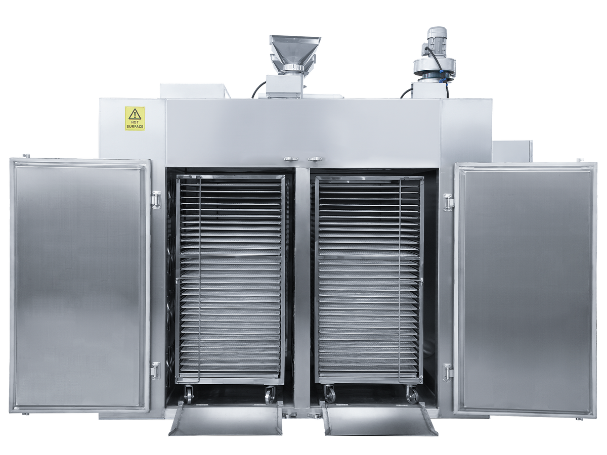 2 Trolley / 60 - 120 Tray / 17.7 - 35.3m² Total tray area