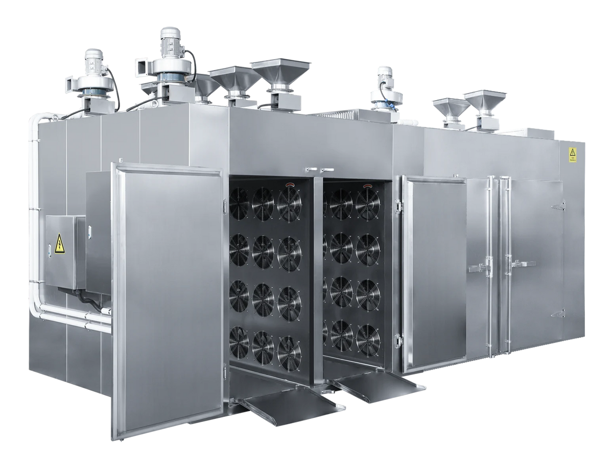 8 Trolley / 240 - 480 Tray / 70.7 - 141.3m² Total tray area