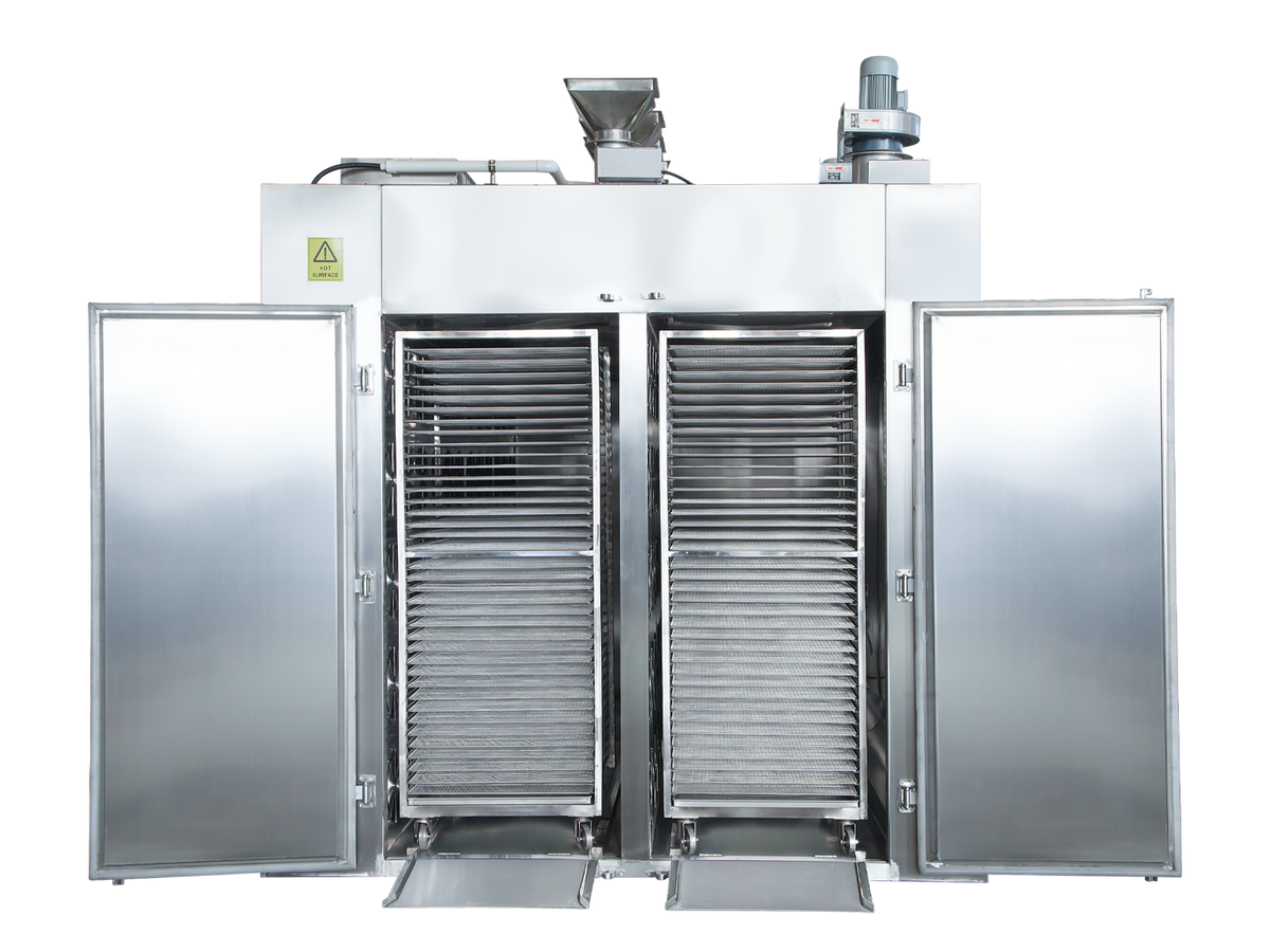 10 Trolley / 300 - 600 Tray / 88.3 - 176.6m² Total tray area