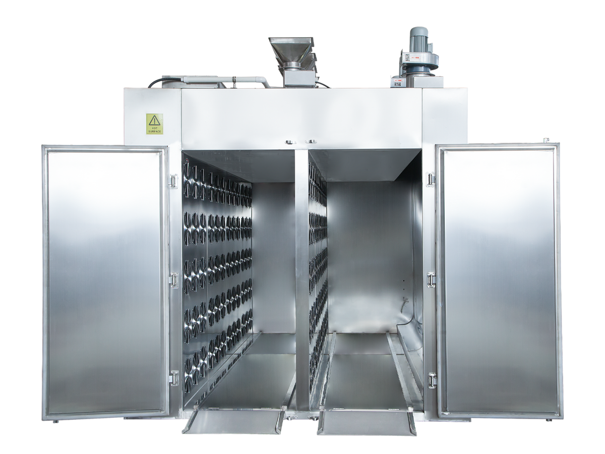 10 Trolley / 300 - 600 Tray / 88.3 - 176.6m² Total tray area