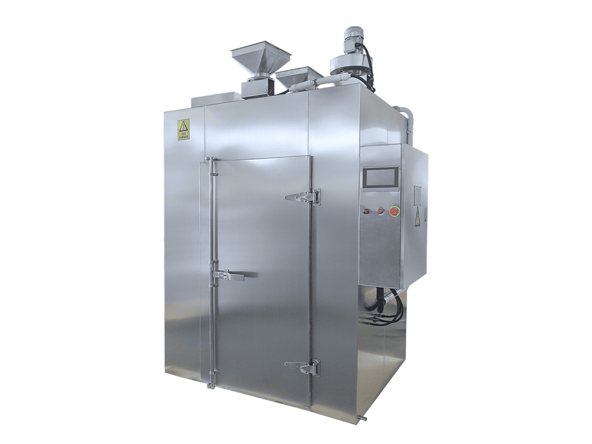 1 Trolley / 30 - 60 Tray / 8.8 - 17.7m² Total tray area