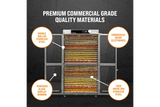 2 Zone / 28 Tray / 11.90m² Tray Area - Biltong Bundle