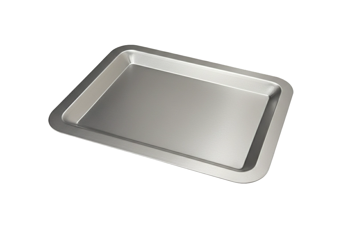 20 x 30cm Stainless Steel Pan Trays