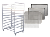 1 Trolley / 30 - 60 Tray / 8.8 - 17.7m² Total tray area